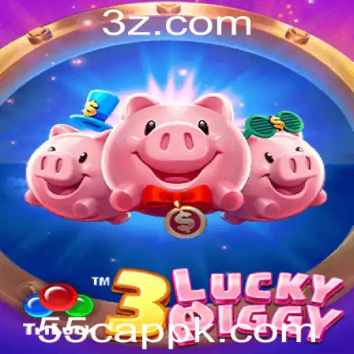 Descubra o Mundo Divertido de 3LUCKYPIGGY